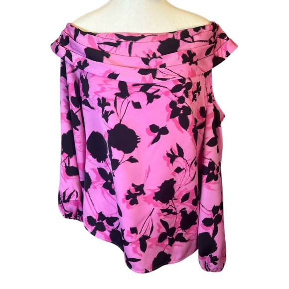 INC International Concepts Tops - INC International Concepts Asymmetrical 3/4 Sleeve Blouse NWT